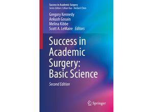 9783030146436 - Success in Academic Surgery   Success in Academic Surgery Basic Science Kartoniert (TB)