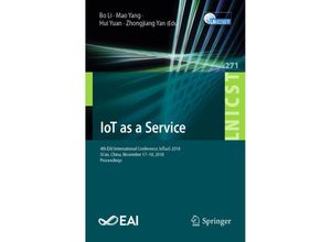 9783030146566 - IoT as a Service Kartoniert (TB)