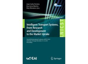 9783030147563 - Intelligent Transport Systems From Research and Development to the Market Uptake Kartoniert (TB)