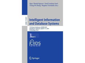 9783030147983 - Intelligent Information and Database Systems Kartoniert (TB)