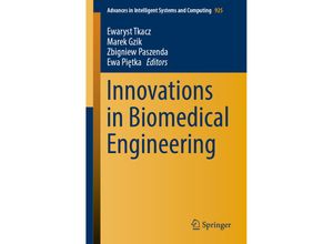 9783030154714 - Innovations in Biomedical Engineering Kartoniert (TB)