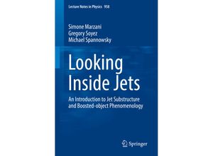 9783030157081 - Looking Inside Jets - Simone Marzani Gregory Soyez Michael Spannowsky Kartoniert (TB)