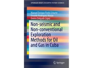 9783030158231 - SpringerBriefs in Earth System Sciences   Non-seismic and Non-conventional Exploration Methods for Oil and Gas in Cuba - Manuel Enrique Pardo Echarte Osvaldo Rodríguez Morán Orelvis Delgado López Kartoniert (TB)