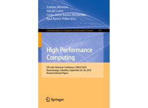 9783030162047 - High Performance Computing Kartoniert (TB)