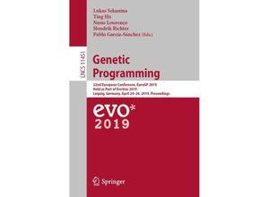 9783030166694 - Genetic Programming Kartoniert (TB)