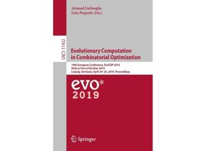 9783030167103 - Evolutionary Computation in Combinatorial Optimization Kartoniert (TB)