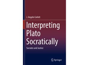 9783030171056 - Interpreting Plato Socratically - J Angelo Corlett Kartoniert (TB)