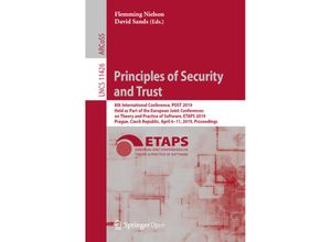 9783030171377 - Principles of Security and Trust Kartoniert (TB)