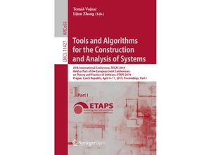 9783030174613 - Tools and Algorithms for the Construction and Analysis of Systems Kartoniert (TB)