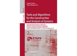 9783030174644 - Tools and Algorithms for the Construction and Analysis of Systems Kartoniert (TB)