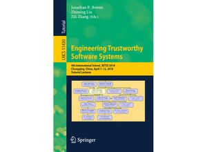 9783030176006 - Engineering Trustworthy Software Systems Kartoniert (TB)