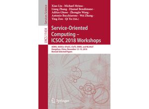 9783030176419 - Service-Oriented Computing - ICSOC 2018 Workshops Kartoniert (TB)