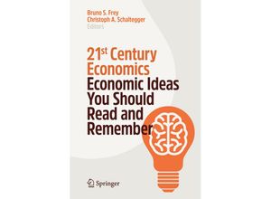 9783030177393 - 21st Century Economics Kartoniert (TB)