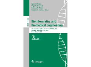 9783030179342 - Bioinformatics and Biomedical Engineering Kartoniert (TB)