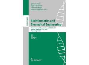 9783030179373 - Bioinformatics and Biomedical Engineering Kartoniert (TB)