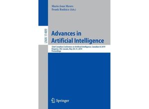 9783030183042 - Advances in Artificial Intelligence Kartoniert (TB)