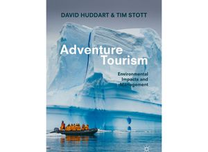 9783030186227 - Adventure Tourism - David Huddart Tim Stott Kartoniert (TB)