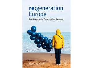 9783030197872 - regeneration Europe - Floris de Witte Kartoniert (TB)