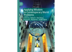 9783030202866 - Applying Wisdom to Contemporary World Problems Kartoniert (TB)