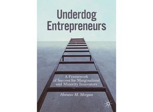 9783030204075 - Underdog Entrepreneurs - Horatio M Morgan Kartoniert (TB)