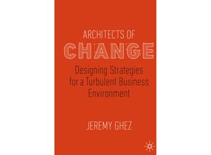 9783030206864 - Architects of Change - Jeremy Ghez Kartoniert (TB)