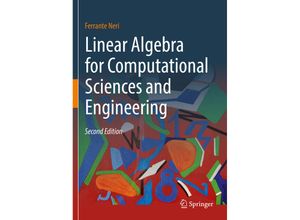 9783030213237 - Linear Algebra for Computational Sciences and Engineering - Ferrante Neri Kartoniert (TB)