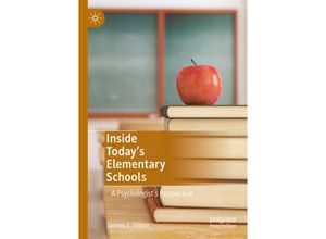 9783030233464 - Inside Todays Elementary Schools - James J Dillon Kartoniert (TB)