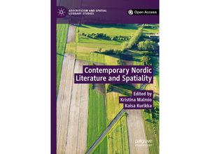 9783030233556 - Geocriticism and Spatial Literary Studies   Contemporary Nordic Literature and Spatiality Kartoniert (TB)