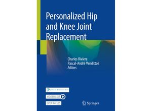 9783030242459 - Personalized Hip and Knee Joint Replacement Kartoniert (TB)