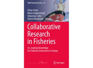 9783030267865 - Collaborative Research in Fisheries Kartoniert (TB)