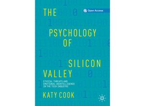 9783030273637 - The Psychology of Silicon Valley - Katy Cook Kartoniert (TB)