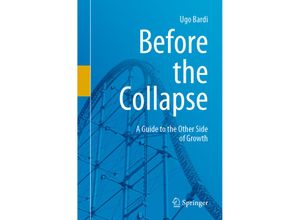 9783030290375 - Before the Collapse - Ugo Bardi Kartoniert (TB)