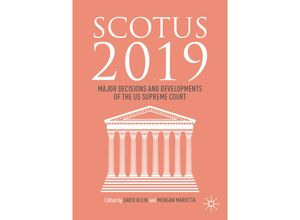 9783030299552 - SCOTUS 2019 Kartoniert (TB)