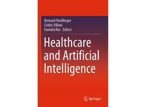 9783030321635 - Healthcare and Artificial Intelligence Kartoniert (TB)