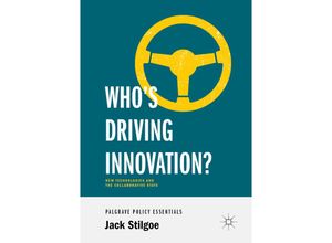 9783030323196 - Whos Driving Innovation? - Jack Stilgoe Kartoniert (TB)