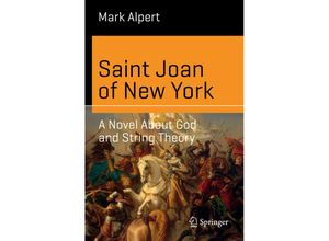 9783030325527 - Science and Fiction   Saint Joan of New York - Mark Alpert Kartoniert (TB)