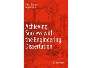 9783030331948 - Achieving Success with the Engineering Dissertation - Petra Gratton Guy Gratton Kartoniert (TB)