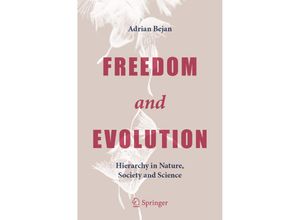 9783030340117 - Freedom and Evolution - Adrian Bejan Kartoniert (TB)