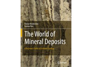 9783030343484 - The World of Mineral Deposits - Florian Neukirchen Gunnar Ries Kartoniert (TB)