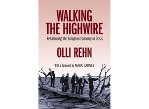 9783030345914 - Walking the Highwire - Olli Rehn Kartoniert (TB)