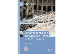 9783030349271 - Palgrave Studies in Literary Anthropology   Contaminations and Ethnographic Fictions - Oscar Hemer Kartoniert (TB)