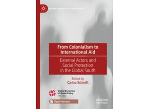 9783030382025 - Global Dynamics of Social Policy   From Colonialism to International Aid Kartoniert (TB)