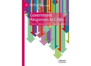 9783030393083 - Mercatus Studies in Political and Social Economy   Government Responses to Crisis Kartoniert (TB)