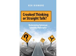 9783030395469 - Crooked Thinking or Straight Talk? - Ken Binmore Kartoniert (TB)