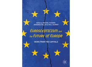 9783030412715 - Euroscepticism and the Future of Europe Kartoniert (TB)