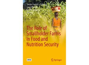 9783030421502 - The Role of Smallholder Farms in Food and Nutrition Security Kartoniert (TB)