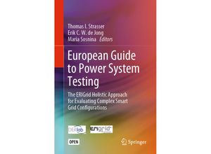 9783030422738 - SpringerBriefs in Energy   European Guide to Power System Testing Kartoniert (TB)