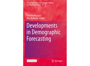 9783030424749 - Developments in Demographic Forecasting Kartoniert (TB)