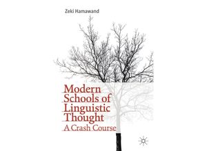 9783030425760 - Modern Schools of Linguistic Thought - Zeki Hamawand Kartoniert (TB)