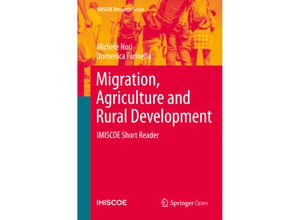 9783030428624 - IMISCOE Research Series   Migration Agriculture and Rural Development - Michele Nori Domenica Farinella Kartoniert (TB)